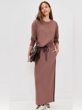 Le bop top and skirt with Drawstring Waist L (mix31)